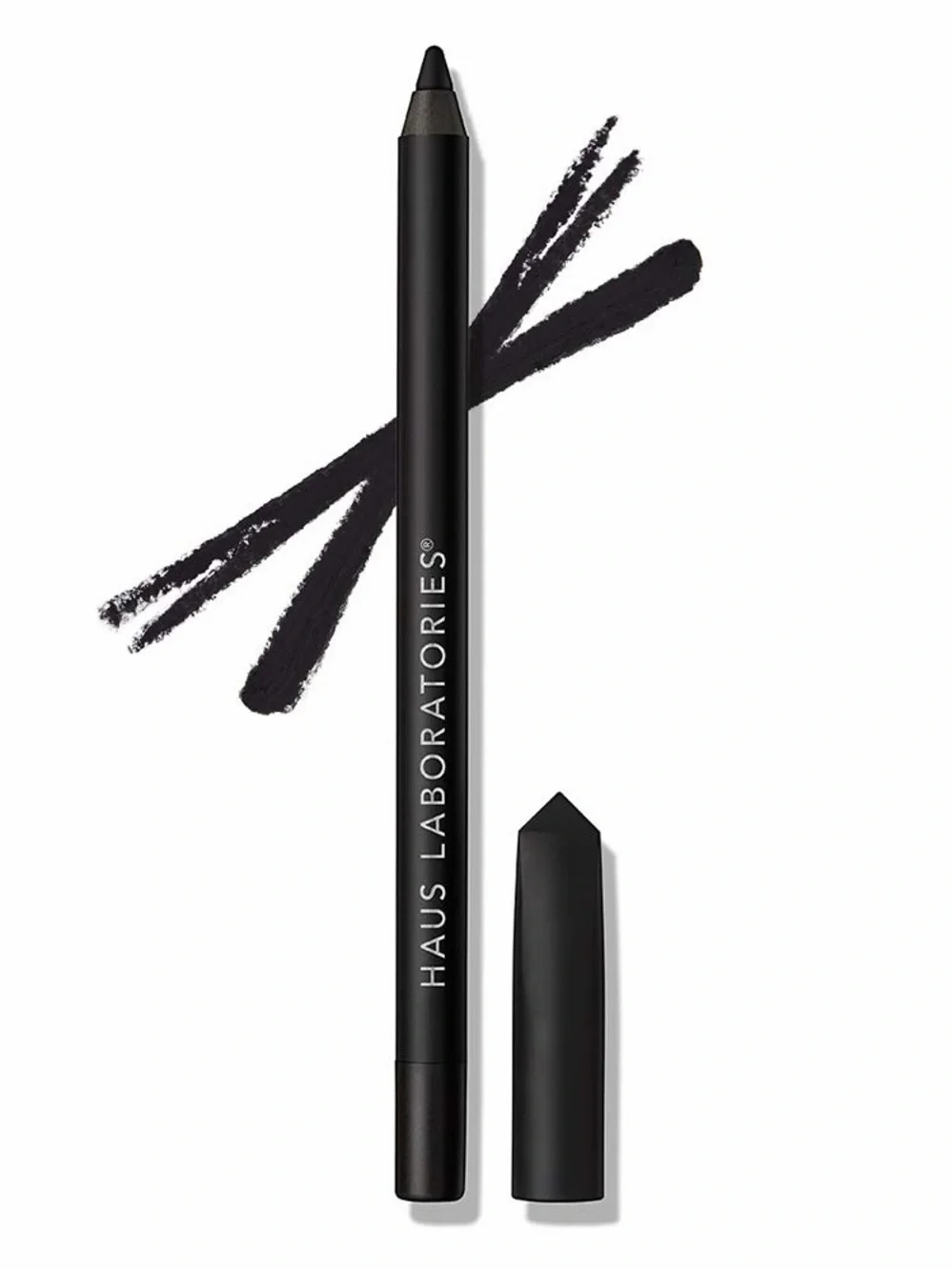 Haus Laboratories Eye Dentify Gel Kohl Eyeliner Pencil In Punk Black Lady Gaga